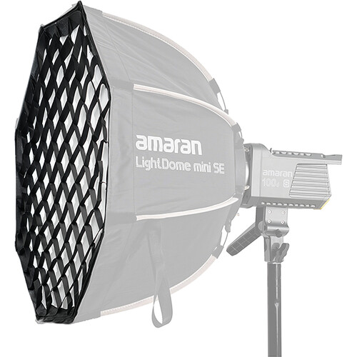 Amaran Light Dome Mini SE sa gridom (60cm) - 9